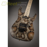 Charvel 2869197000 Warren DeMartini USA Signature Maple Fingerboard Guitar - Snakeskin SOLID BODY GUITARS