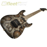 Charvel 2869197000 Warren DeMartini USA Signature Maple Fingerboard Guitar - Snakeskin SOLID BODY GUITARS