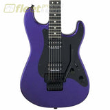 Charvel 2966801552 Pro-Mod SO-CAL ST1 HH FR Ebony Fretboard Guitar - Deep Purple Metallic LOCKING TREMELO GUITARS