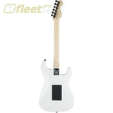 Charvel 2968101576 Pro-Mod So Cal Style HH Floyd Rose Left Handed Guitar - Snow White LOCKING TREMELO GUITARS