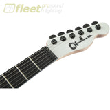 Charvel 2976181398 Joe Duplantier Signature San Dimas Style 2 Ebony Fingerboard Guitar - Satin White SOLID BODY GUITARS