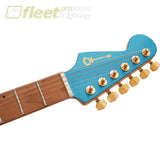 Charvel Angel Vivaldi Signature Pro-Mod DK24-6 Nova Caramelized Maple Fingerboard Guitar - Lucerne Aqua Firemist (2972411516) SOLID BODY 