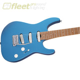 Charvel Pro-Mod DK22 SSS 2PT CM Caramelized Maple Fingerboard Guitar - Electric Blue (2969026527) SOLID BODY GUITARS
