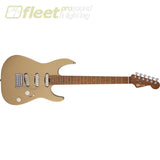 Charvel Pro-Mod DK22 SSS 2PT CM Caramelized Maple Fingerboard Guitar - Pharaohs Gold (2969026500) SOLID BODY GUITARS