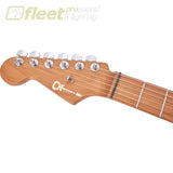 Charvel Pro-Mod DK24 HH 2PT CM LH Caramelized Fingerboard Guitar -Gloss Black (2961411503) LEFT HANDED ELECTRIC GUITARS