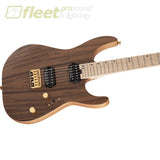 Charvel Pro-Mod DK24 HH HT M Mahogany with Figured Walnut Maple Fingerboard Guitar - Natural (2969471557) SOLID BODY GUITARS