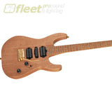 Charvel Pro-Mod DK24 HSH 2PT CM Mahogany Caramelized Maple Fingerboard Guitar - Natural (2969434557) SOLID BODY GUITARS
