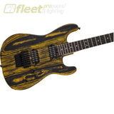 Charvel Pro-Mod San Dimas Style 1 HH FR E Ash Ebony Fingerboard Guitar - Old Yella (2975001500) LOCKING TREMELO GUITARS