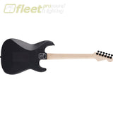 Charvel Pro-Mod San Dimas Style 1 HH FR E Sassafras Left-Handed Ebony Fingerboard Guitar - Satin Black (2965801599) LEFT HANDED ELECTRIC 