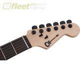 Charvel Pro-Mod San Dimas Style 1 HSS FR E Sassafras Ebony Fingerboard Guitar - Satin Black (2965803503) LOCKING TREMELO GUITARS