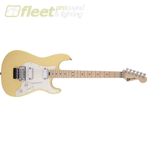 Charvel Pro-Mod So-Cal Style 1 HH FR M Maple Fingerboard Guitar - Vintage White (2966031555) LOCKING TREMELO GUITARS