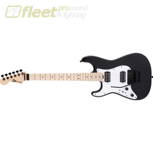 Charvel Pro-Mod So-Cal Style 1 HH M Left-Handed Maple Fingerboard Guitar - Gloss Black (2968001506) LEFT HANDED ELECTRIC GUITARS
