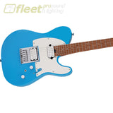 Charvel Pro-Mod So-Cal Style 2 24 HH HT CM Caramelized Fingerboard Guitar - Robin’s Egg Blue (2966561527) SOLID BODY GUITARS