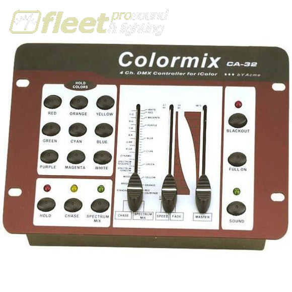 Chauvet CA-32 Colormix Dmx 4-channel DMX-512 Colour Wash Controller LIGHT BOARDS