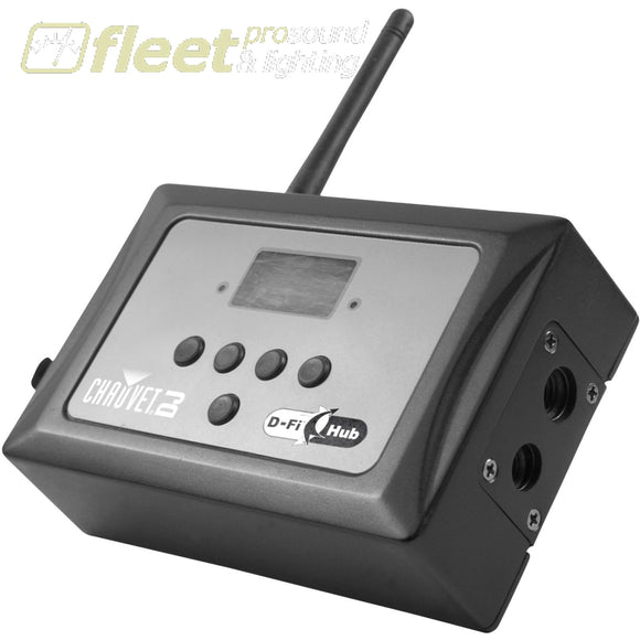 Chauvet D-Fi Hub Wireless Dmx Transceiver Dmx Distribution