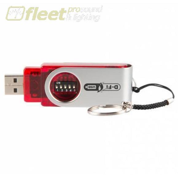 Chauvet DFI-USB Wireless USB DMX Transceiver DMX DISTRIBUTION