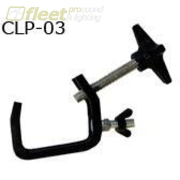 Chauvet Dj Clp-03 Light-Duty C-Clamp For 1-2 Truss Clamps