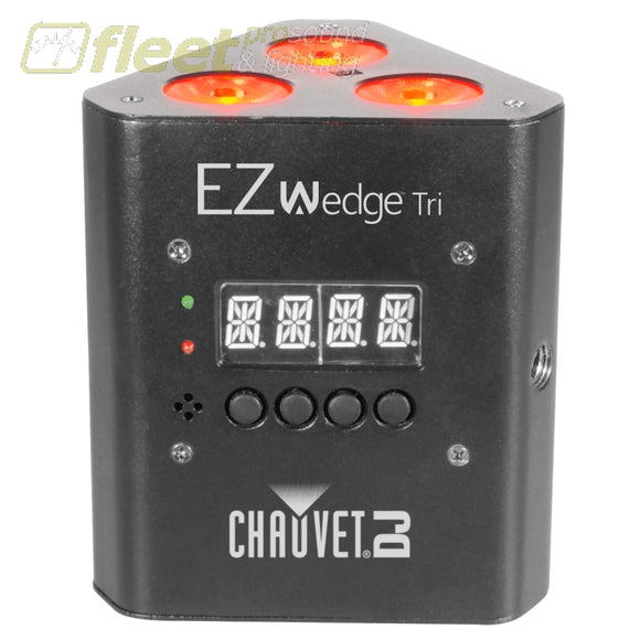 Chauvet EZWEDGE-TRI LED Wash Light 3 x 3Watt LED WASH LIGHTS