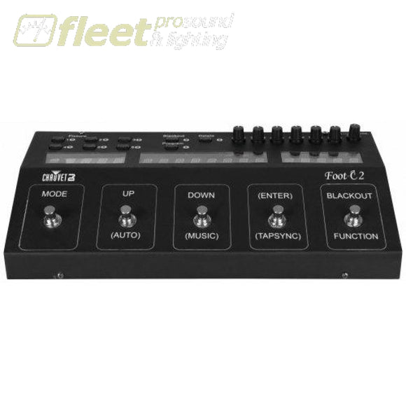 CHAUVET FOOTC2 DMX FOOT LIGHTING CONTROLLER FOOT SWITCHES