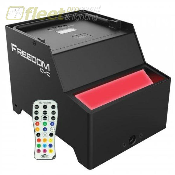 Chauvet FREEDOM-CYC Battery Operated LED Wireless CYC LED PAR CANS