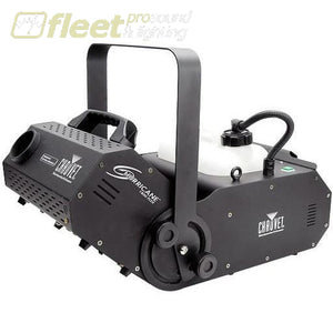 Chauvet H1800Flex Hurricane Flex Fogger With Wireless Remote Fog & Haze