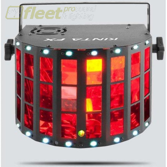 Chauvet Kinta FX LED Effect Fixture with Laser and SMD Strobe LED DJ EFFECTS