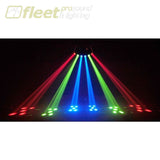 Chauvet Led Derby X Lighting Effect With 15 Beams Of Colourful Light Led Dj Effects