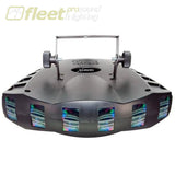 Chauvet Led Derby X Lighting Effect With 15 Beams Of Colourful Light Led Dj Effects