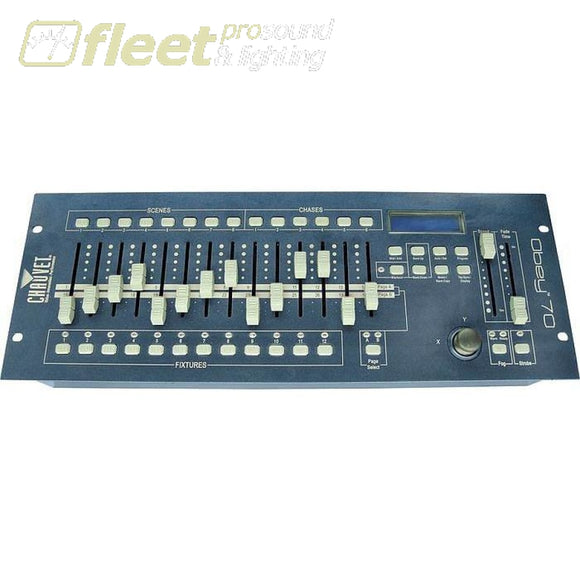 Chauvet Obey 70 - 384 Channel Dmx Controller Light Boards