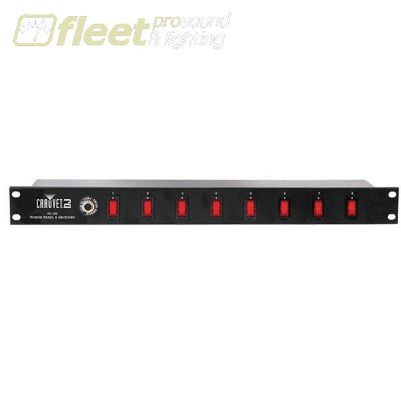 Chauvet Pc-08 Switching Powerbar ***price Listed Is For One Day Rental. Rentals Power Distribution