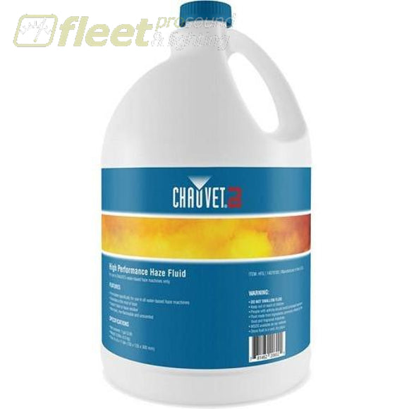 Chauvet Professional Hfg High Performance Haze Fluid - 1 Gallon Fluids