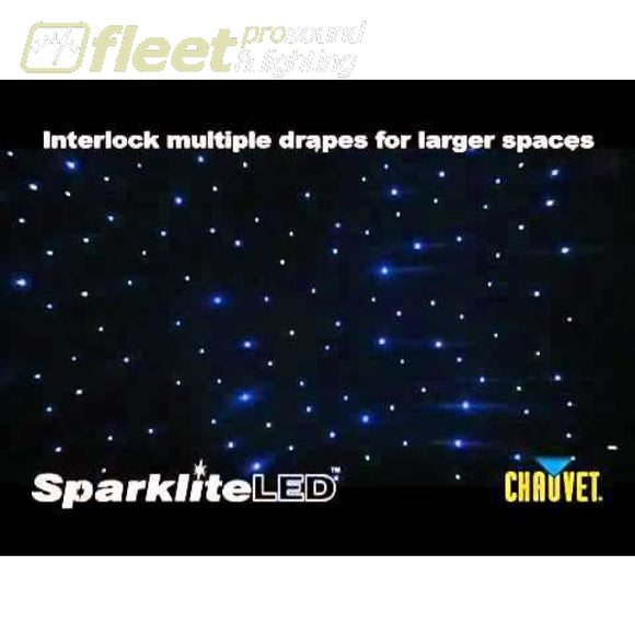 Chauvet Sparklite LED Backdrop - 1 day rental cost RENTAL BACKDROPS