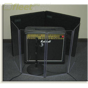Clearsonic A2-4 Acrylic Shield System Drum Shields