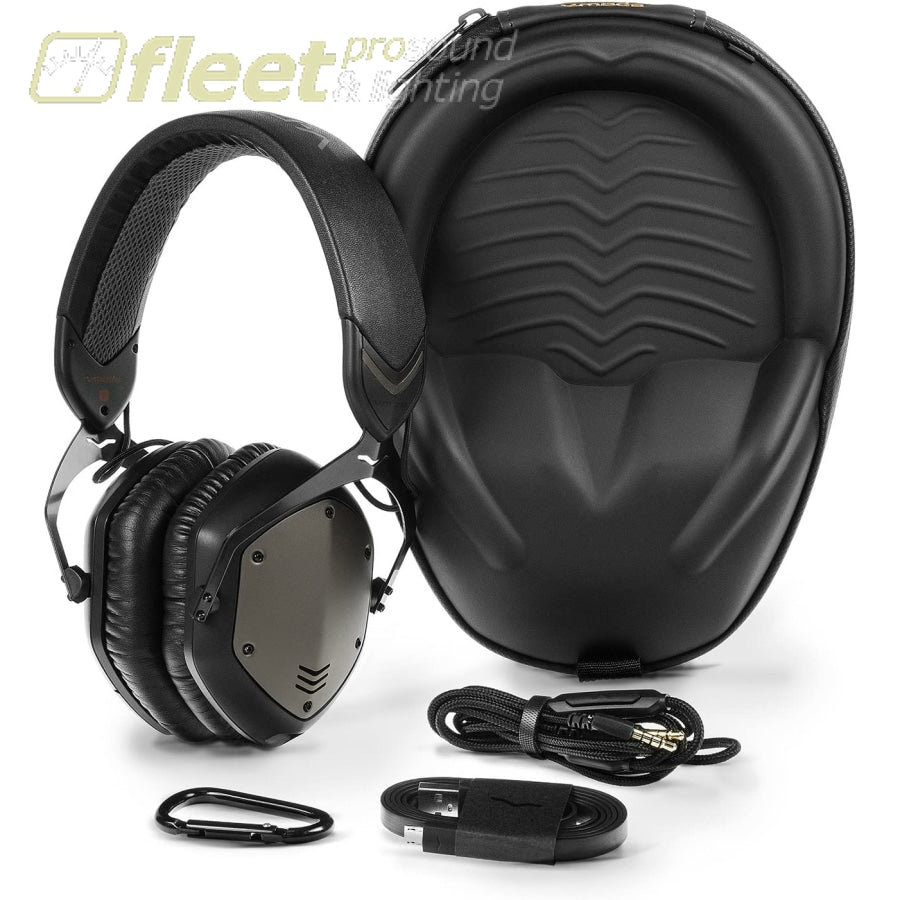 V-MODA XFBT3-GNBK Crossfade 3 Wireless Codex Gunmetal Black