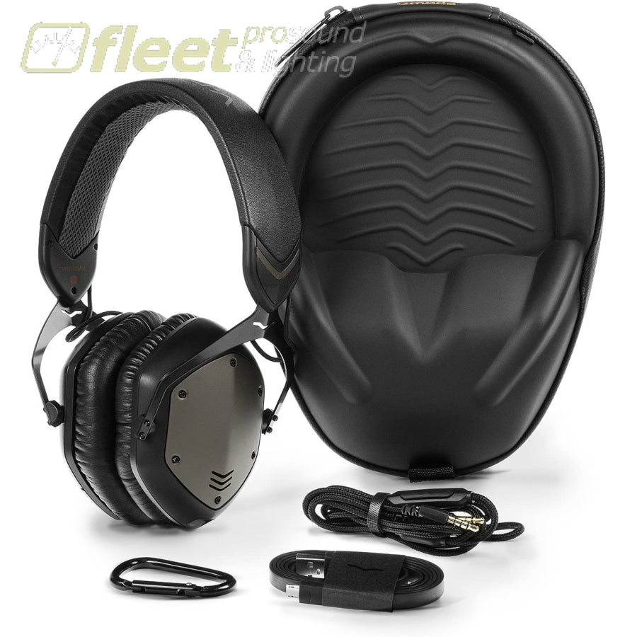V-MODA XFBT3-MTBK Crossfade 3 Wireless Codex Matte Black