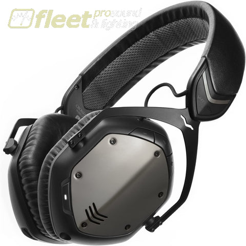 V MODA XFBT3 GNBK Crossfade 3 Wireless Codex Gunmetal Black