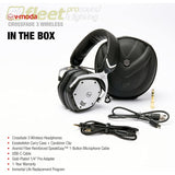 V-MODA XFBT3-MTBK Crossfade 3 Wireless Codex Matte Black Bluetooth Headphones WIRELESS HEADPHONES
