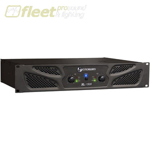Crown Xli1500 Power Amplifier Amplifiers-Professional