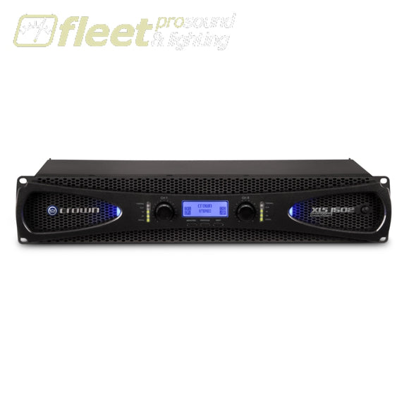 Crown XLS1502 Two-channel 525W 4Ω Power Amplifier AMPLIFIERS-PROFESSIONAL
