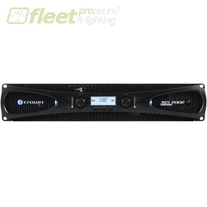 Crown XLS2002 Two-channel 650W 4Ω Power Amplifier AMPLIFIERS-PROFESSIONAL