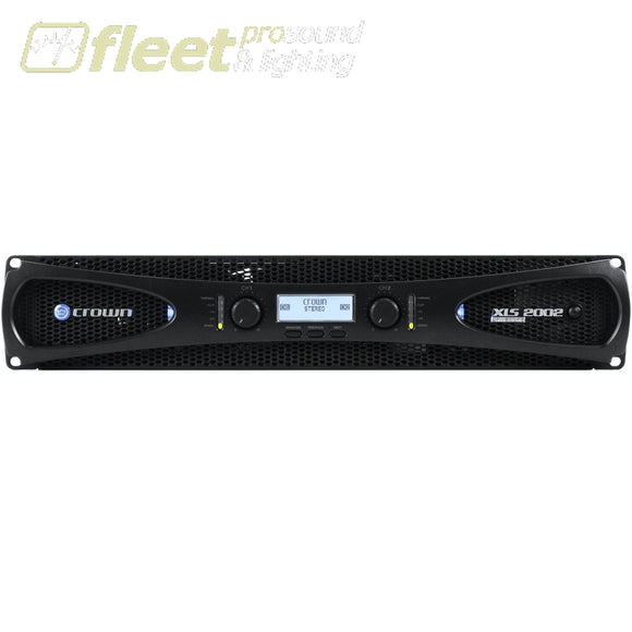 Crown XLS2002 Two-channel 650W 4Ω Power Amplifier AMPLIFIERS-PROFESSIONAL