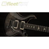 PRS SE Custom 24 Floyd CU44FLECA Guitar - Charcoal Burst (2022 Model) SOLID BODY GUITARS