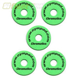 Cympad Cs15-5-G Chromatics 40/15Mm Green Set Cymbal Accessories