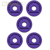 Cympad Cs15-5-P Chromatics 40/15Mm Purple Set Cymbal Accessories