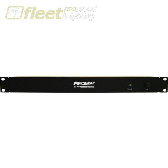 Furman D10-PFP Rack Mount Power Distributor POWER CONDITIONERS