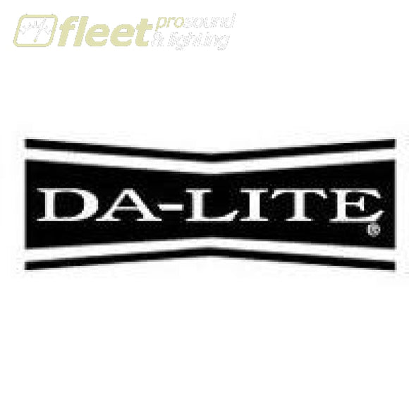 Da-Lite 41542 9 X 12 Front Projection Surface For Fast Fold Screen Screens - Video