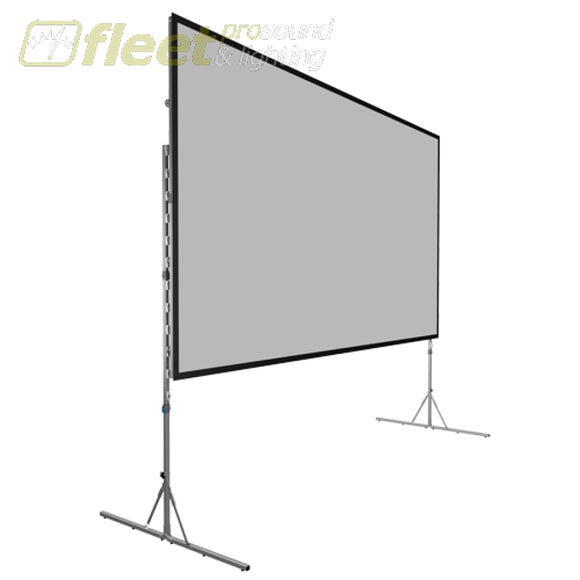 Da-Lite 88619 9 x 12 Fastfold Deluxe Screen Kit with Front Surface Case and Frame SCREENS - VIDEO