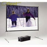 Da-Lite 88619 9 x 12 Fastfold Deluxe Screen Kit with Front Surface Case and Frame SCREENS - VIDEO