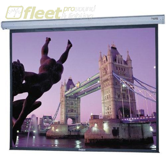 Da-Lite 96391L 9 X 16 Cosmopolitan Electric Screen With Low Voltage Wall Control Screens - Video