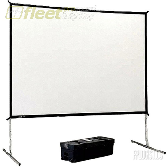 Da-Lite 9X12 Screen With Front And Rear Project ***price Listed Is For One Day Rental. Rental Screens